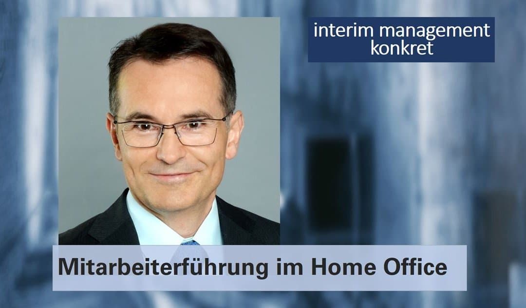 Wie führt man Mitarbeitende im Home Office?